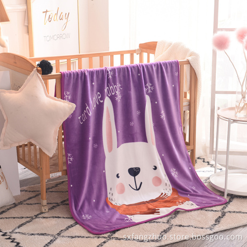 New Design owl designer Soft comfy baby Blanket
